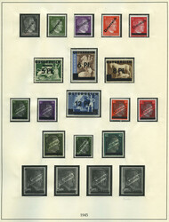 Österreich 1945-1953, von Nr.697-995 in den Haupt-Nr. kpl. ...